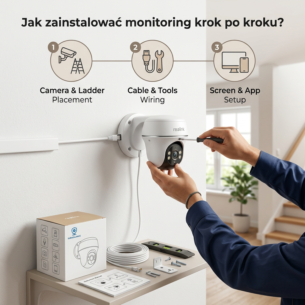 Jak zainstalować monitoring krok po kroku?