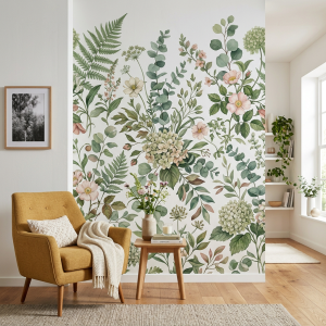 Fototapety florystyczne – powrót do natury w twoim domu